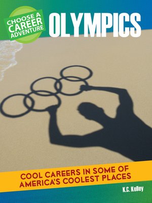 cover image of Choose a Career Adventure at the Olympics